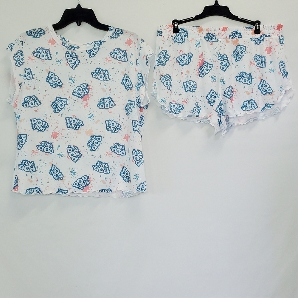 NWOT Kellogg's Poptarts Cute 2 Piece Collectors Pajama PJ Set